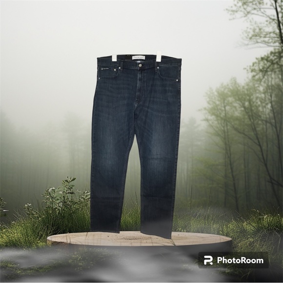 Calvin Klein Men’s Jeans - Blue - Size 40x34 - NWT - Picture 1 of 5